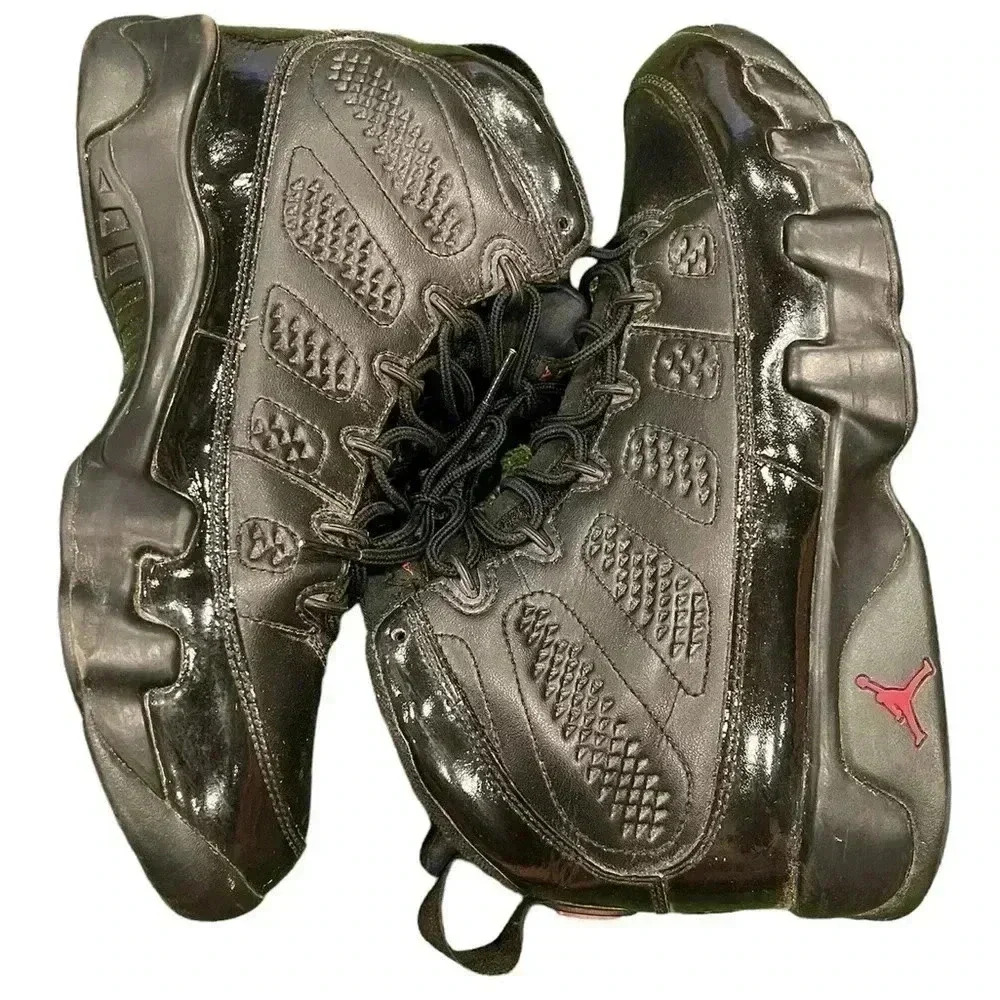 Nike Air Jordan 9 Patent Bred Size 10